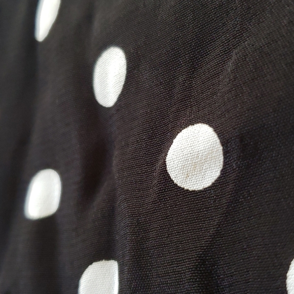 NWOT Polka Dot A-line Skirt - Picture 2 of 5